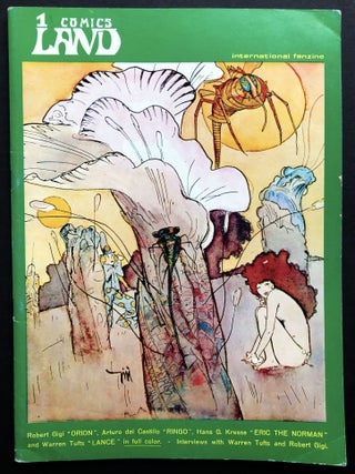 Item #H35359 Comics Land no. 1, June 1975. Nino Bernazzali, ed
