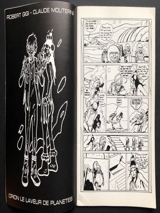 Comics Land no. 1, June 1975