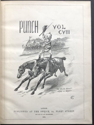 Punch, or the London Charivari, Vol. CVIII, Jan-June 1895