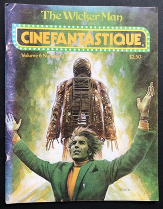 Item #H35394 Cinefantastique, Vol. 6 no. 3, 1977 -- The Wicker Man, Suspiria, Logan's Run,...