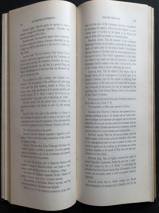 Minutes of the First Twenty Sessions of the Erie Annual Conference of the Methodist Episcopal Church, 1836-1955