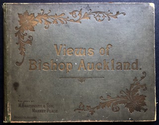 Item #H35463 Views of Bishop Auckland, England ca. 1900