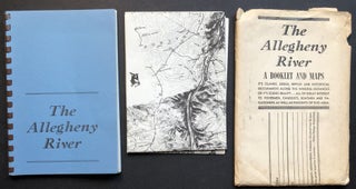 Item #H35469 The Allegheny River: A Booklet and Maps. Emlenton Chamber of Commerce
