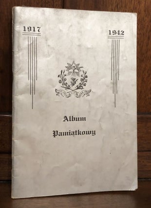 Item #H35496 1942 25th anniversary booklet: ordination of Rev. Joseph Sonnefeld, St. Mary's...