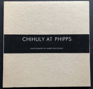 Item #H35516 Chihuly at Phipps, unique portfolio of 21 original photographs (2007). Albert Rascovsky