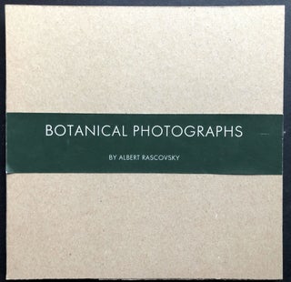 Item #H35517 Botanical Photographs, unique portfolio of 12 original photographs (ca. 2007),...