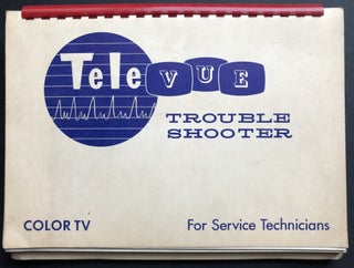 Item #H35529 Tele-vue Trouble Shooter for Color TV; For Service Technicians (1961