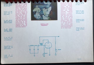 Tele-vue Trouble Shooter for Color TV; For Service Technicians (1961)