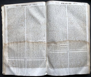 Bava Metzia from the Babylonian Talmud in Hebrew, Vilna 1871