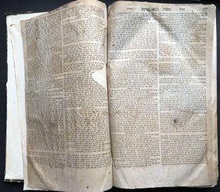 Bava Metzia from the Babylonian Talmud in Hebrew, Vilna 1871