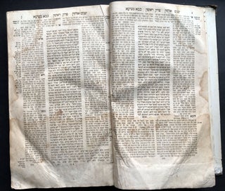 Bava Metzia from the Babylonian Talmud in Hebrew, Vilna 1871