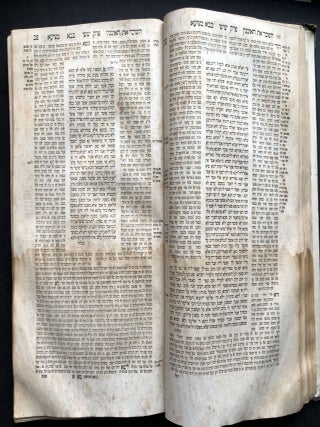 Bava Metzia from the Babylonian Talmud in Hebrew, Vilna 1871