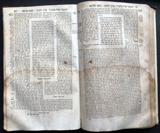 Bava Metzia from the Babylonian Talmud in Hebrew, Vilna 1871