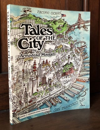 Item #H35566 Tales of the City (1978 first printing). Armistead Maupin
