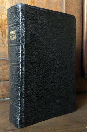 Item #H35576 Saint Andrew Daily Missal, with Vespers for Sundays and Feasts. Dom Gaspar Lefebvre