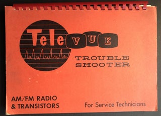 Item #H35597 Televue Trouble Shooter: AM/FM Radio & Transistors. National Technical Research...
