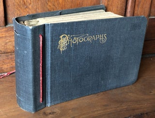 Item #H35608 1895-1900 Photo Album, Western Penna., Lake Erie, Niagara Falls, Sailing, Vacations,...