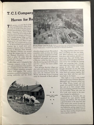3 issues of U. S. Steel News magazine, April & November 1937, April 1940