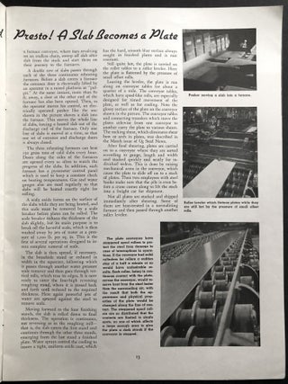 3 issues of U. S. Steel News magazine, April & November 1937, April 1940