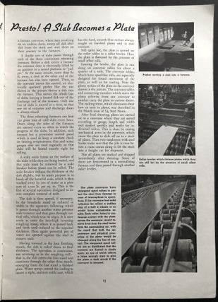 3 issues of U. S. Steel News magazine, April & November 1937, April 1940