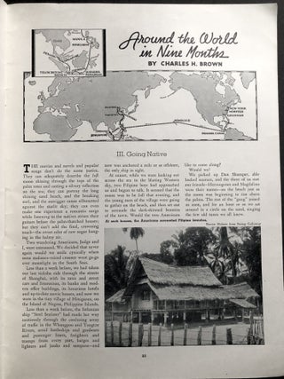 3 issues of U. S. Steel News magazine, April & November 1937, April 1940