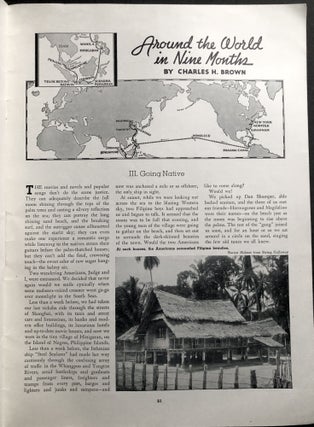 3 issues of U. S. Steel News magazine, April & November 1937, April 1940