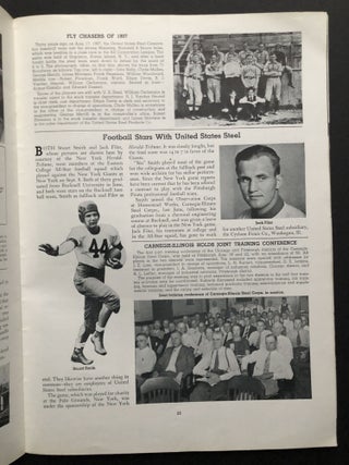 3 issues of U. S. Steel News magazine, April & November 1937, April 1940