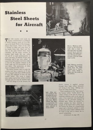 3 issues of U. S. Steel News magazine, April & November 1937, April 1940
