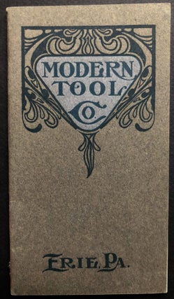 Item #H35618 1904 small catalog from the Modern Tool Co. of Erie PA