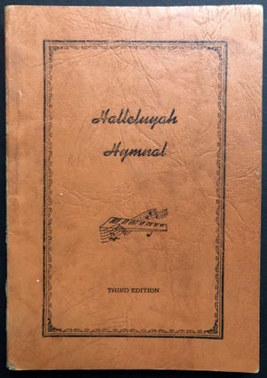 Item #H35621 Halleluyah Hymnal, 3rd edition, 1954; Sacred Name Movement. The Faith Bible, Tract...