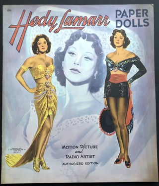 Item #H35666 Hedy Lamarr Paper Dolls 1951 cut-out book