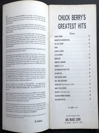 Chuck Berry's Greatest Hits