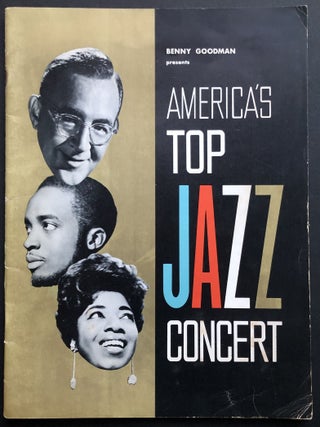 Item #H35670 Benny Goodman presents America's Top Jazz Concert (1958): Dakota Staton, Ahmad Jamal