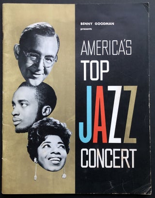 Item #H35670 Benny Goodman presents America's Top Jazz Concert (1958): Dakota Staton, Ahmad Jamal