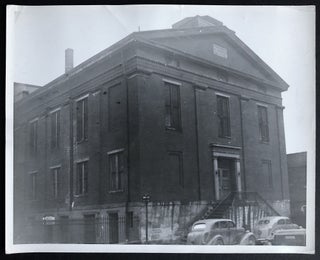 Item #H35675 Original 8x10 Photograph of Avery Memorial A.M.E.Z. Church, North Side, Pittsburgh....