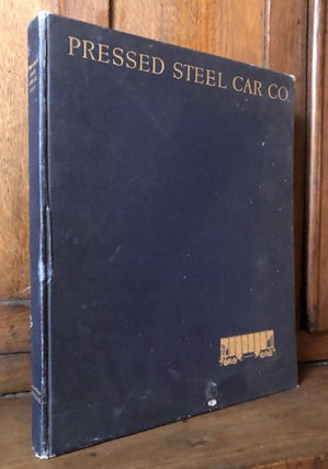 Item #H35679 1920 large catalog of cars for railroads. McKees Rocks PA Pressed Steel Car Co