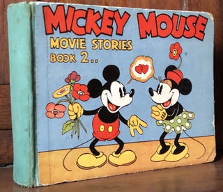 Item #H35688 Mickey Mouse Movie Stories, Book 2. Walt Disney Studio Staff