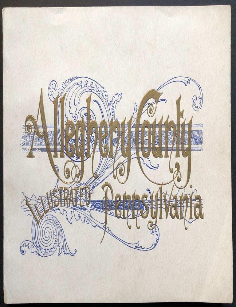 Item #H35695 Allegheny County Pennsylvania; Illustrated