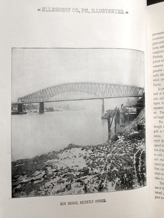 Allegheny County Pennsylvania; Illustrated