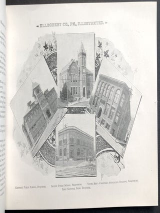 Allegheny County Pennsylvania; Illustrated