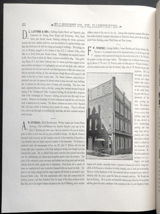 Allegheny County Pennsylvania; Illustrated