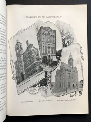 Allegheny County Pennsylvania; Illustrated