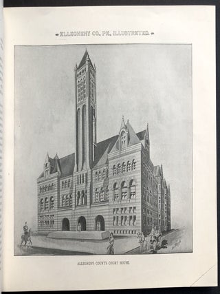 Allegheny County Pennsylvania; Illustrated