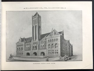 Allegheny County Pennsylvania; Illustrated