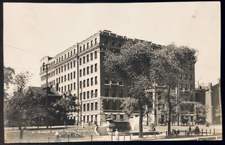 Item #H35705 Original 9x6 photo, Allegheny General Hospital, Pittsburgh PA Northside ca. 1910
