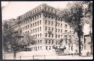 Item #H35708 Original 9x6 photo, Allegheny General Hospital (front), Pittsburgh PA Northside ca....