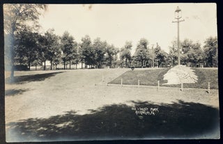 Item #H35711 Ca. 1910 9x6 photo West Park, Allegheny PA, Pittsburgh North Side