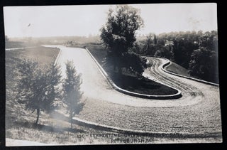 Item #H35715 Ca. 1910 9x6 photo Serpentine Drive, Schenley Park, Pittsburgh PA