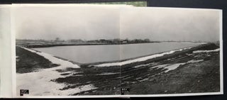 Item #H35721 Photo album documenting 1926 construction of 5 million gallon reservoir near Pittsburgh
