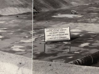 Photo album documenting 1926 construction of 5 million gallon reservoir near Pittsburgh